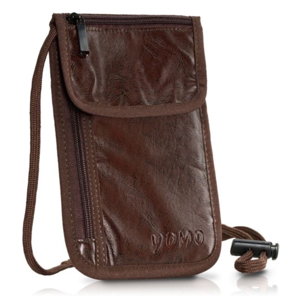 YOMO Vegan Leather Passport Holder